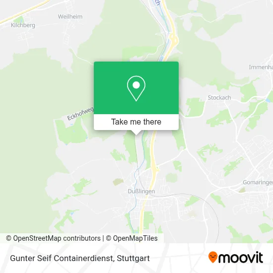 Gunter Seif Containerdienst map