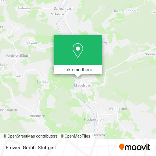Emweo Gmbh map