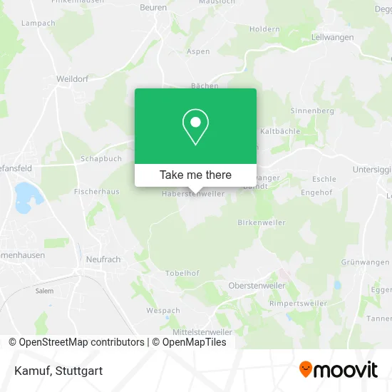 Kamuf map
