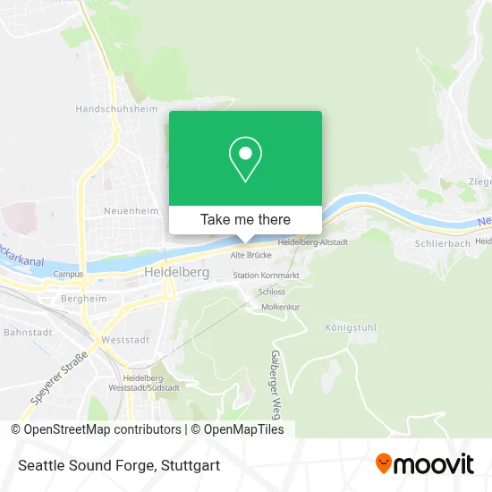 Seattle Sound Forge map
