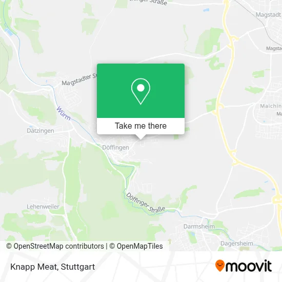 Knapp Meat map