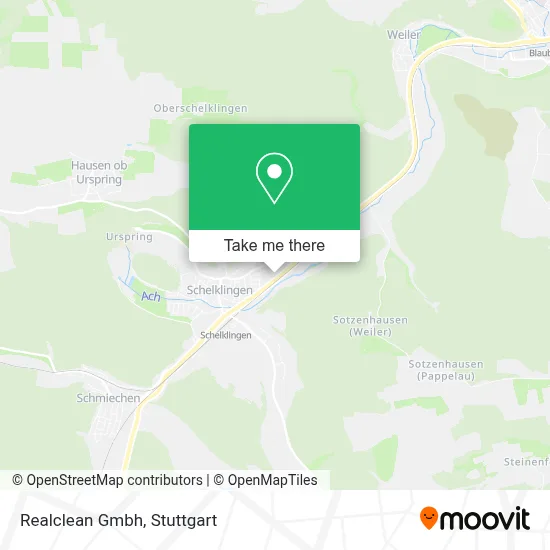 Realclean Gmbh map
