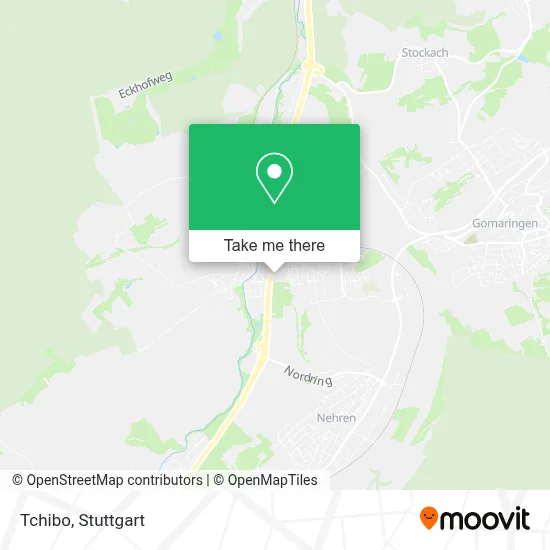 Tchibo map