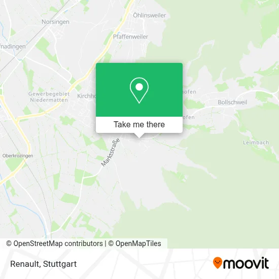 Renault map