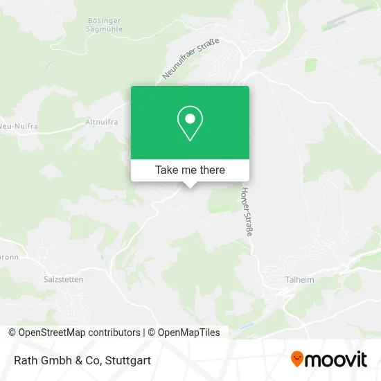 Rath Gmbh & Co map