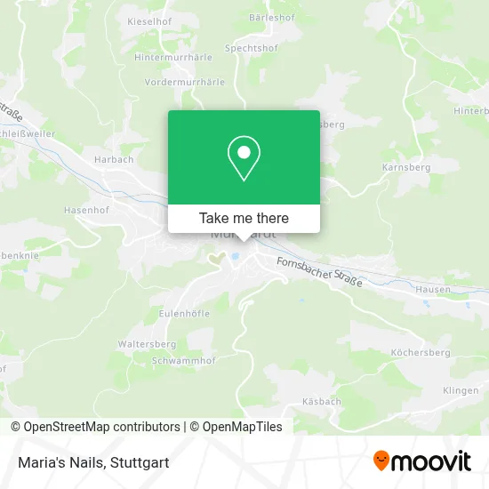 Marias Nails map