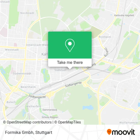 Formika Gmbh map