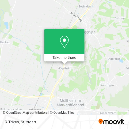 R-Trikes map