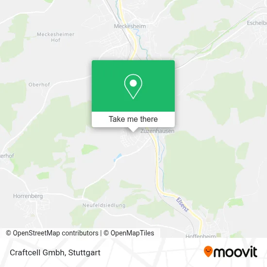 Craftcell Gmbh map