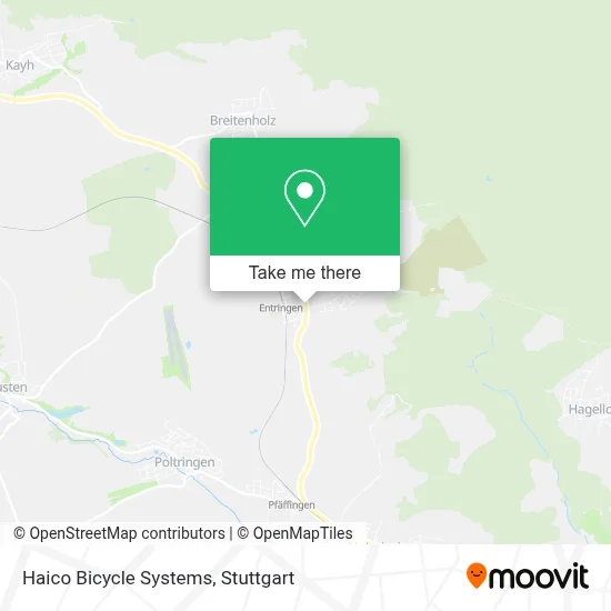 Haico Bicycle Systems map