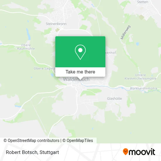 Robert Botsch map