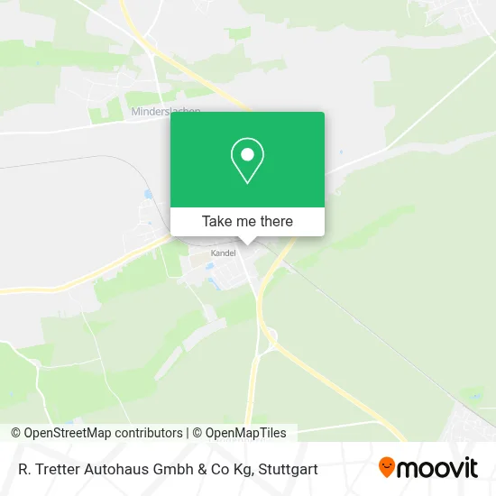 R. Tretter Autohaus Gmbh & Co Kg map