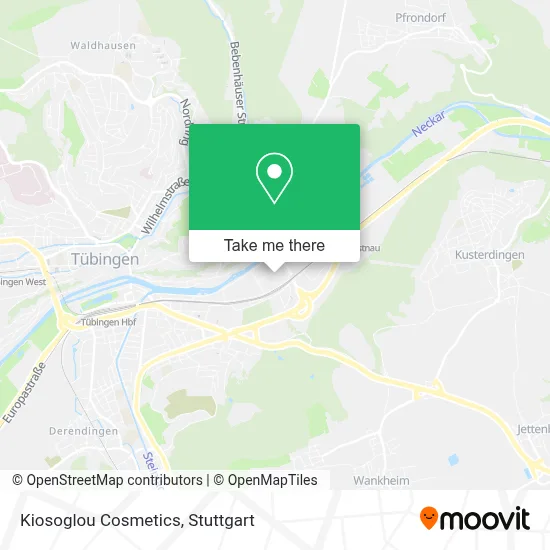 Kiosoglou Cosmetics map