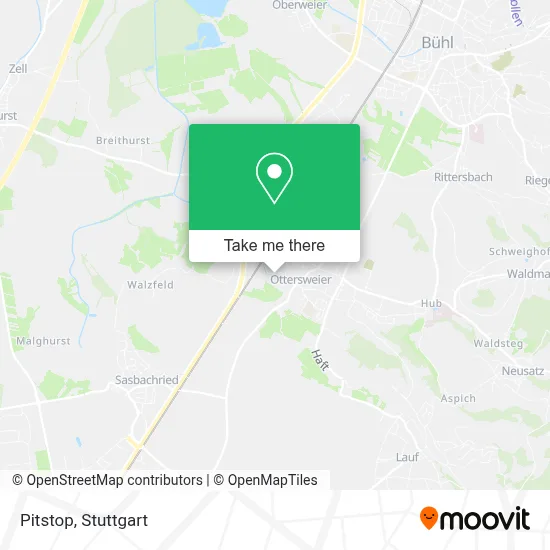 Pitstop map