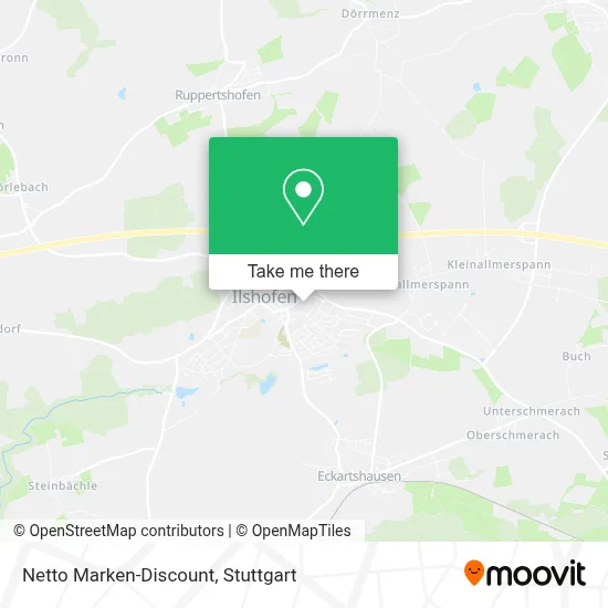 Netto Marken-Discount map
