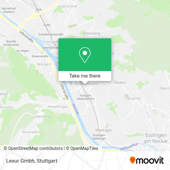 Lexur Gmbh map