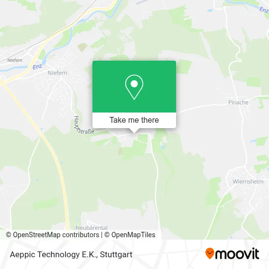 Aeppic Technology E.K. map