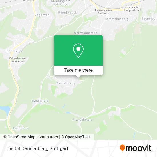 Tus 04 Dansenberg map