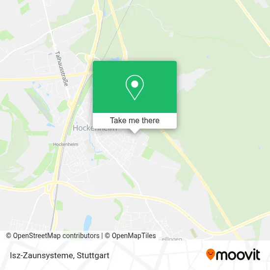 Isz-Zaunsysteme map