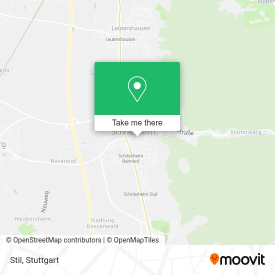 Stil map