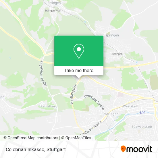 Celebrian Inkasso map