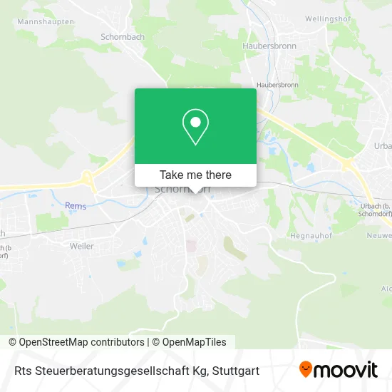 Rts Steuerberatungsgesellschaft Kg map