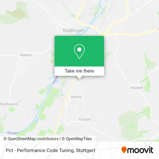 Pct - Performance Code Tuning map