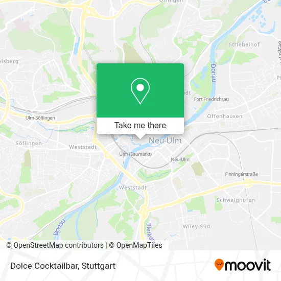 Dolce Cocktailbar map