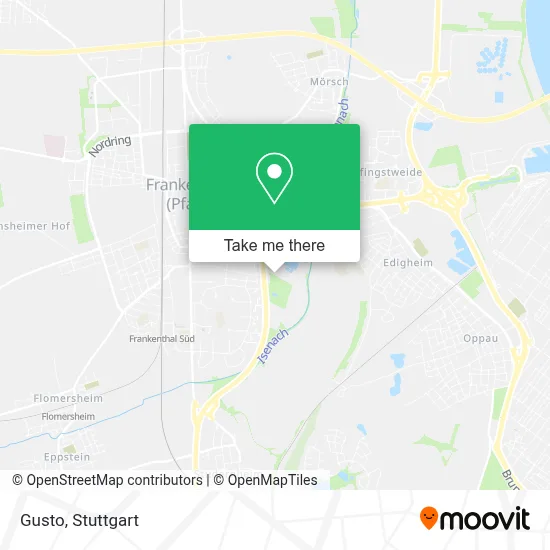 Gusto map