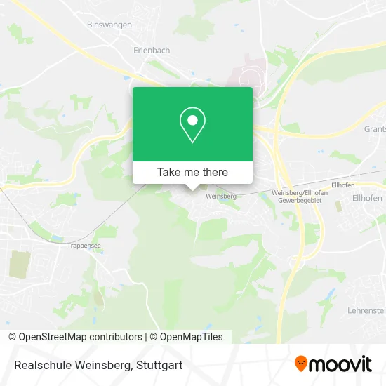 Realschule Weinsberg map
