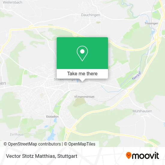 Vector Stotz Matthias map