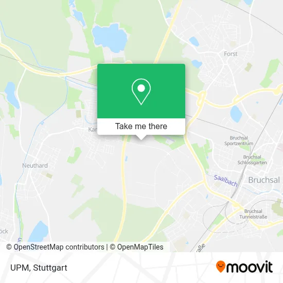Upm map