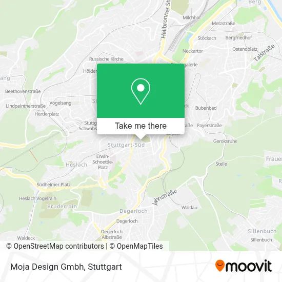 Moja Design Gmbh map