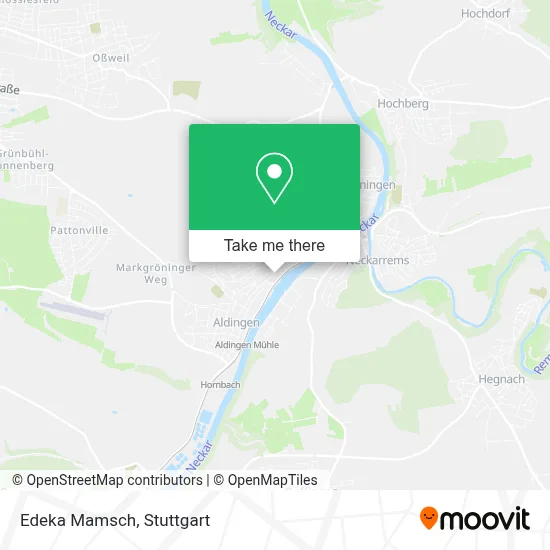 Edeka Mamsch map