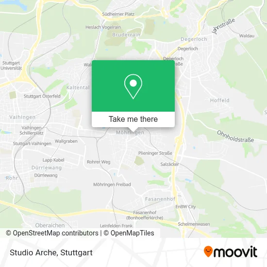Studio Arche map