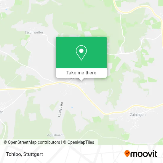 Tchibo map
