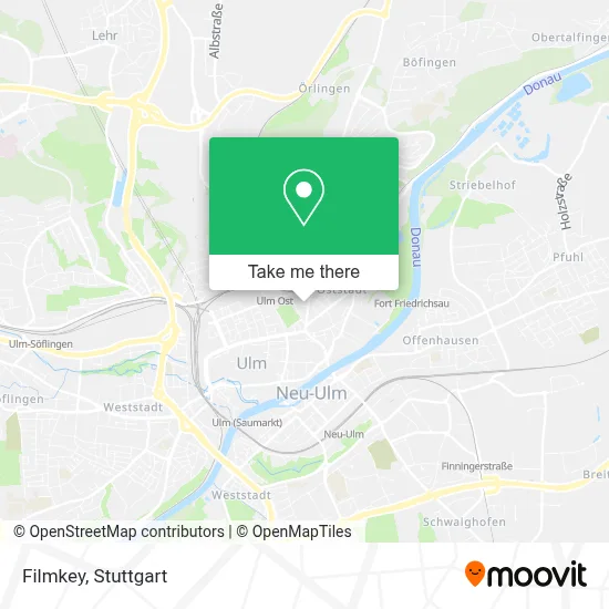 Filmkey map
