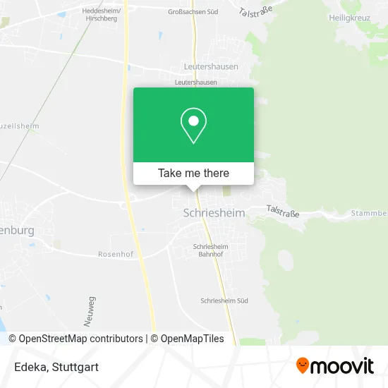 Edeka map