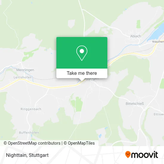 Nighttain map