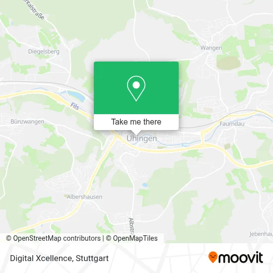 Digital Xcellence map