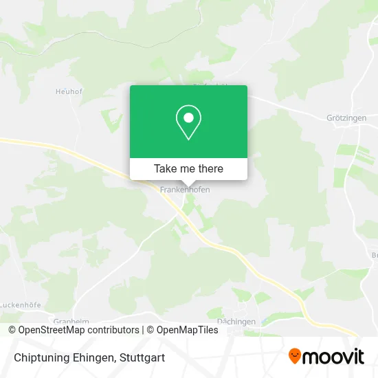 Chiptuning Ehingen map