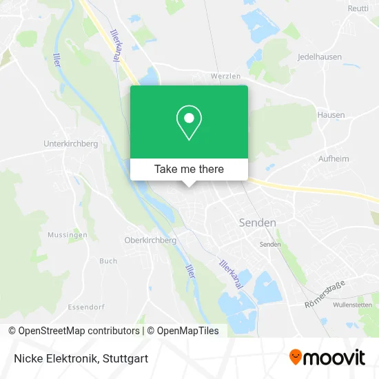 Nicke Elektronik map