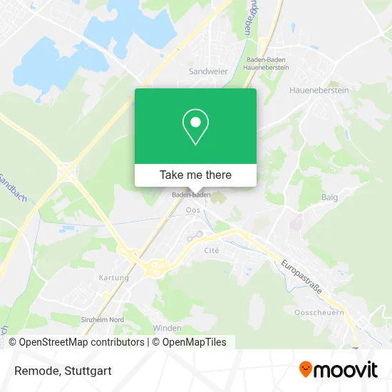 Remode map
