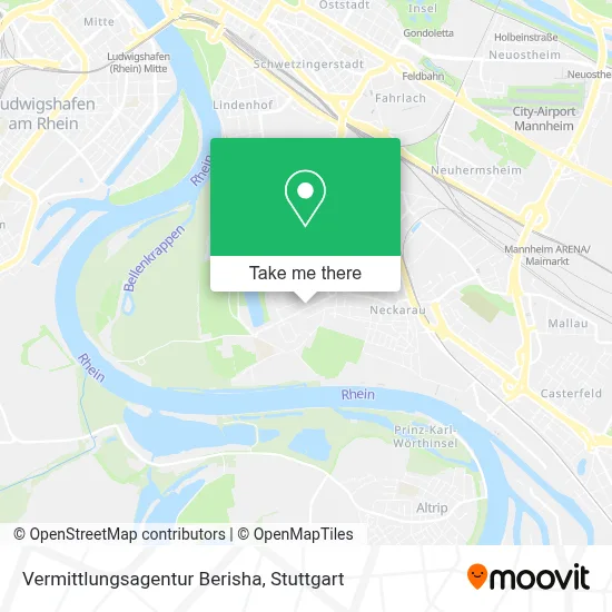 Vermittlungsagentur Berisha map