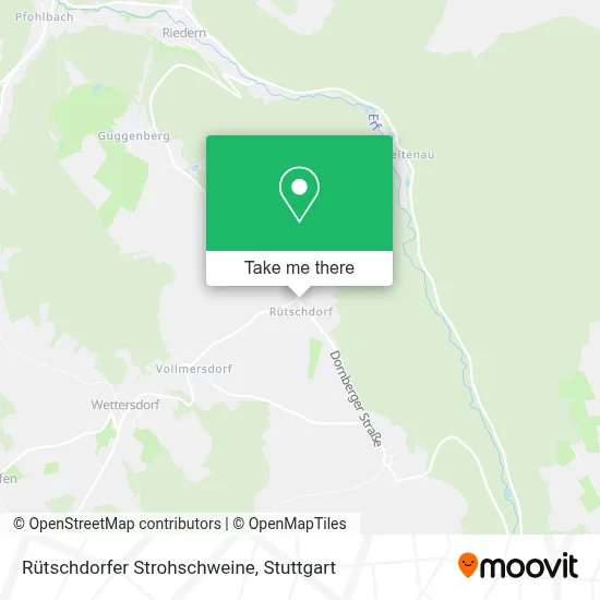 Rütschdorfer Strohschweine map