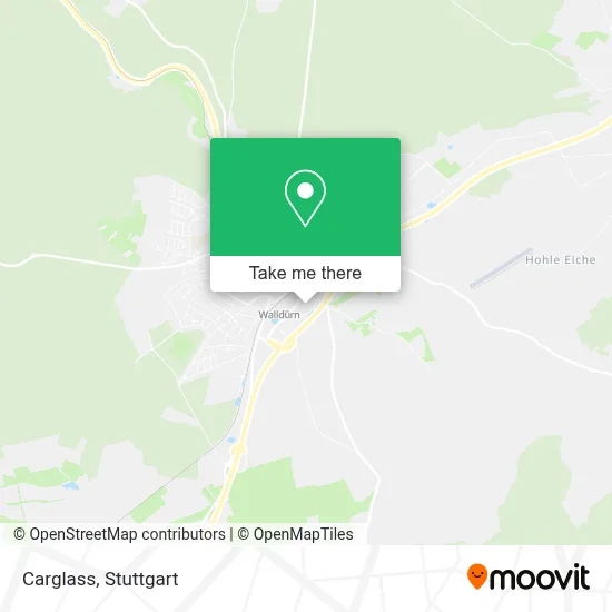 Carglass map