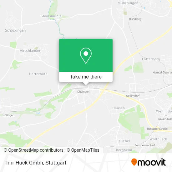 Imr Huck Gmbh map