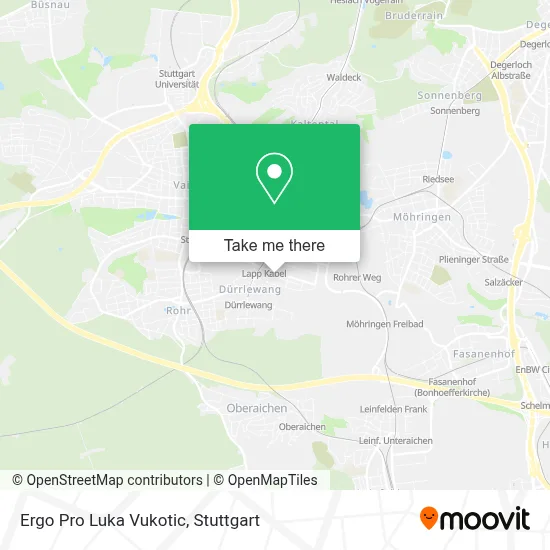 Ergo Pro Luka Vukotic map