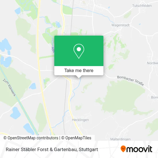Rainer Stäbler Forst & Gartenbau map