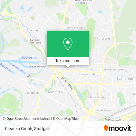 Cleanka Gmbh map